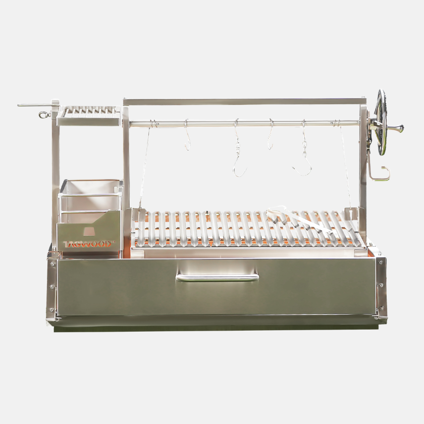 Tagwood Built-In Charcoal Grills