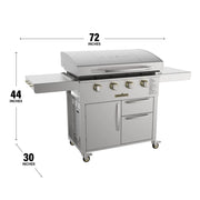 Blackstone 36-Inch Griddle with Cabinet | GW STORE