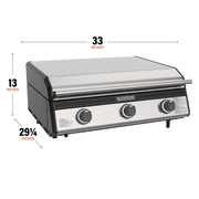 Blackstone 28-Inch Drop-in Griddle with Hood | GW STORE