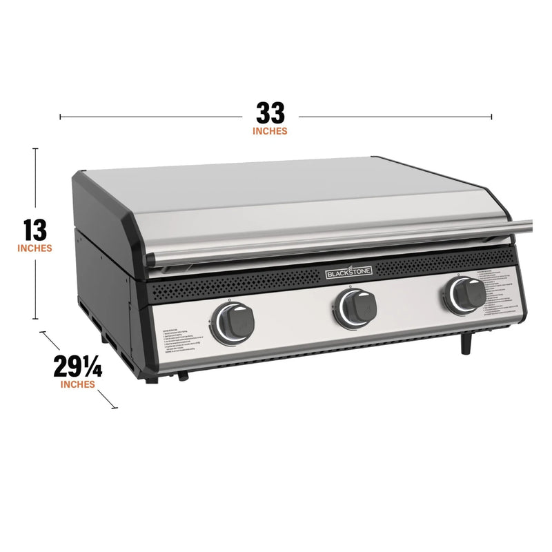 Blackstone 28-Inch Drop-in Griddle with Hood | GW STORE