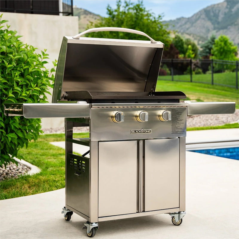 Blackstone 28-Inch Griddle with Cabinet | GW STORE
