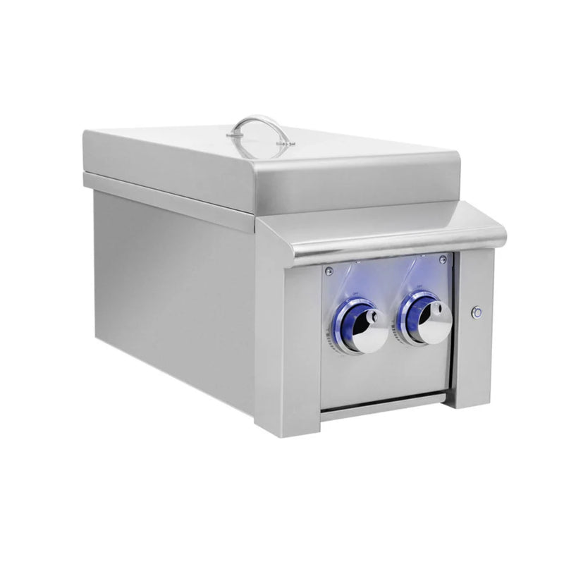 American Made Grills Alturi Double Side Burner Natural Gas | GW STORE