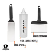 Blackstone 5 Piece Professional Griddle Toolkit | GW STORE