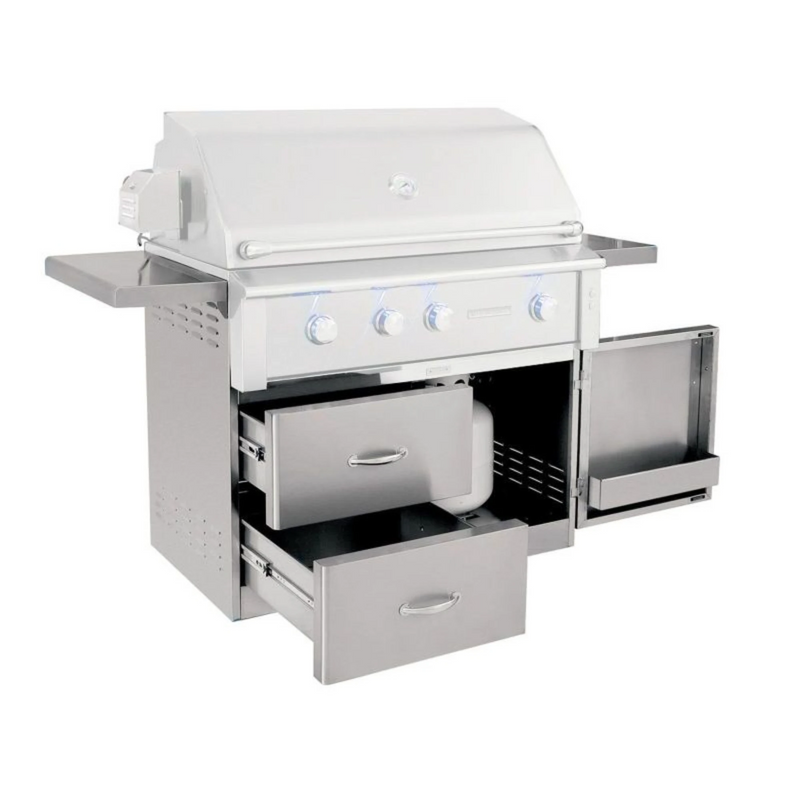 American Made Grills 36-Inch Gas Grill Cart For Alturi Gas Grills | GW STORE