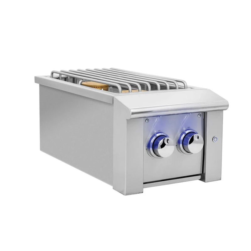 American Made Grills Alturi Double Side Burner Natural Gas | GW STORE