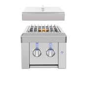 American Made Grills Estate Double Side Burner | GW STORE