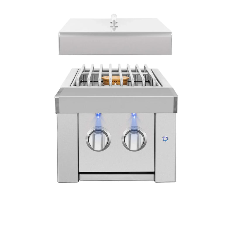 American Made Grills Estate Double Side Burner | GW STORE