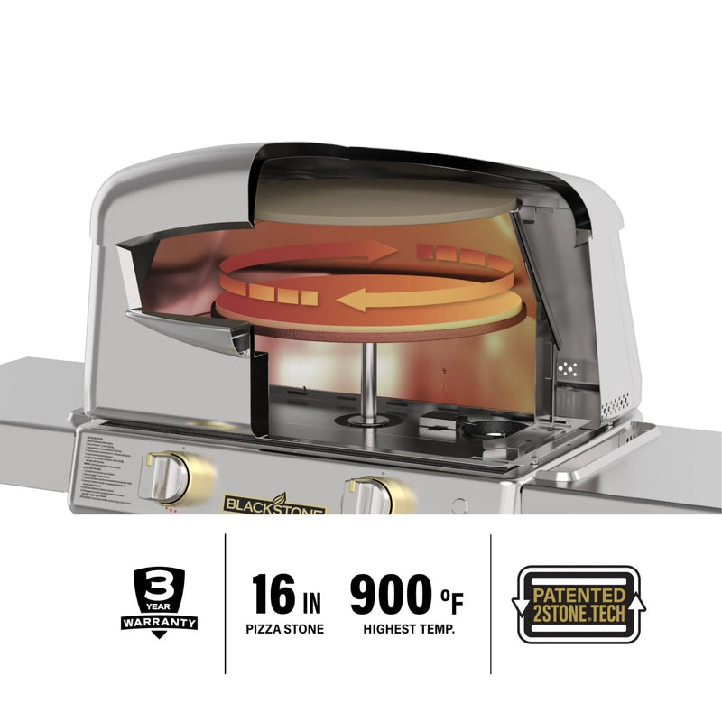 Blackstone Propane Select Pizza Oven | GW STORE