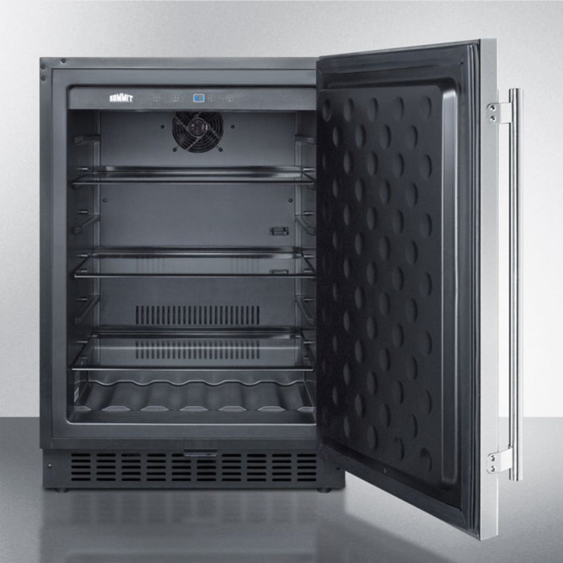 Summit SPR627OS 24" Wide Outdoor All-Refrigerator