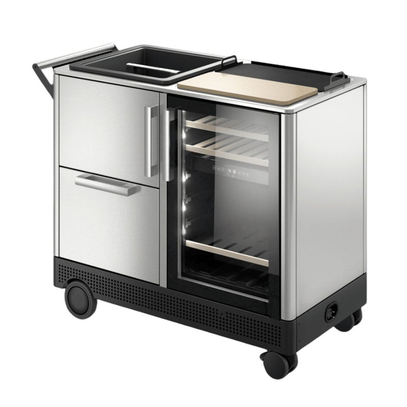 Dometic MoBar 550S Outdoor mobile bar, dual zone refrigerator