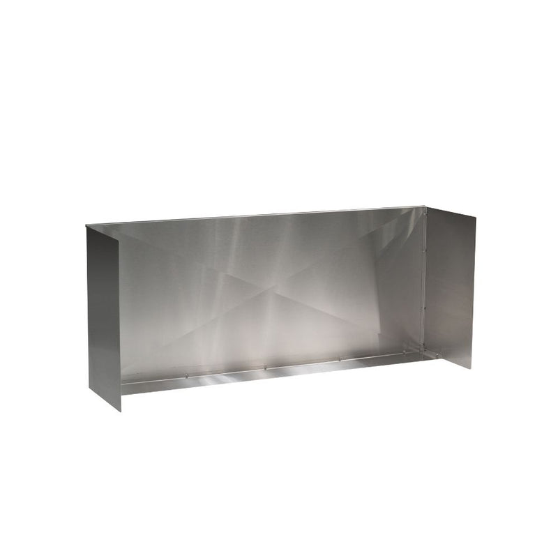 TrueFlame TFWG-48 Stainless Steel 48" Wind Guard
