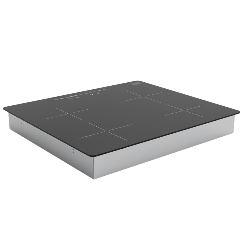 Cook Good Black Built-in 24-Inches Induction Cooktop