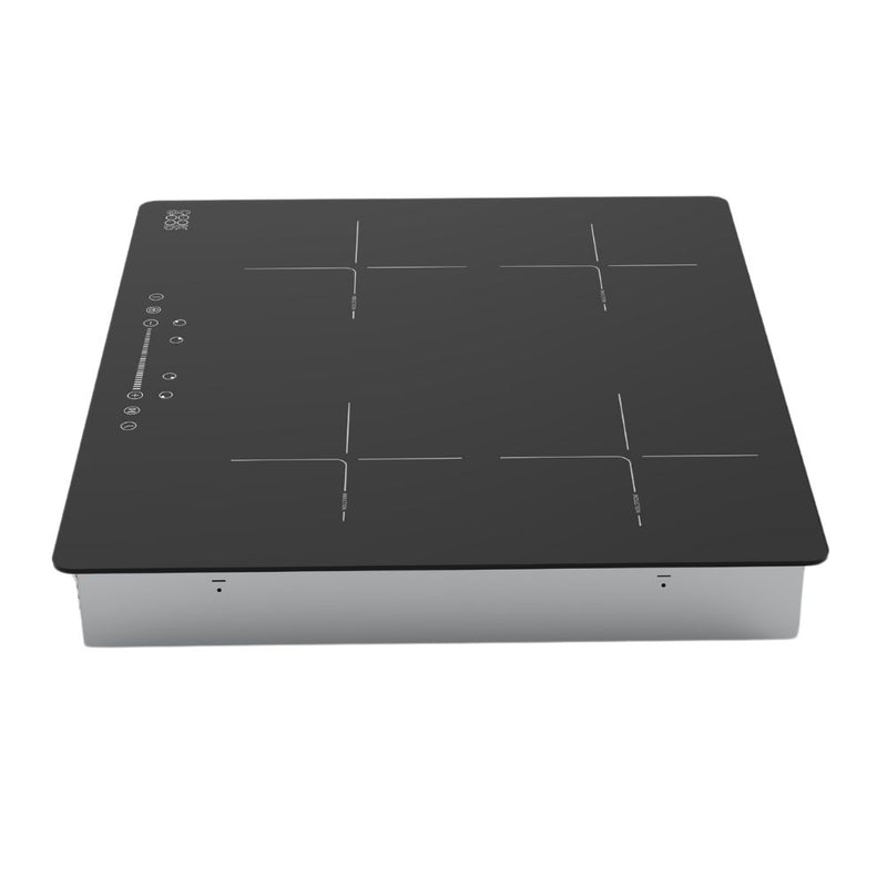 Cook Good Black Built-in 24-Inches Induction Cooktop