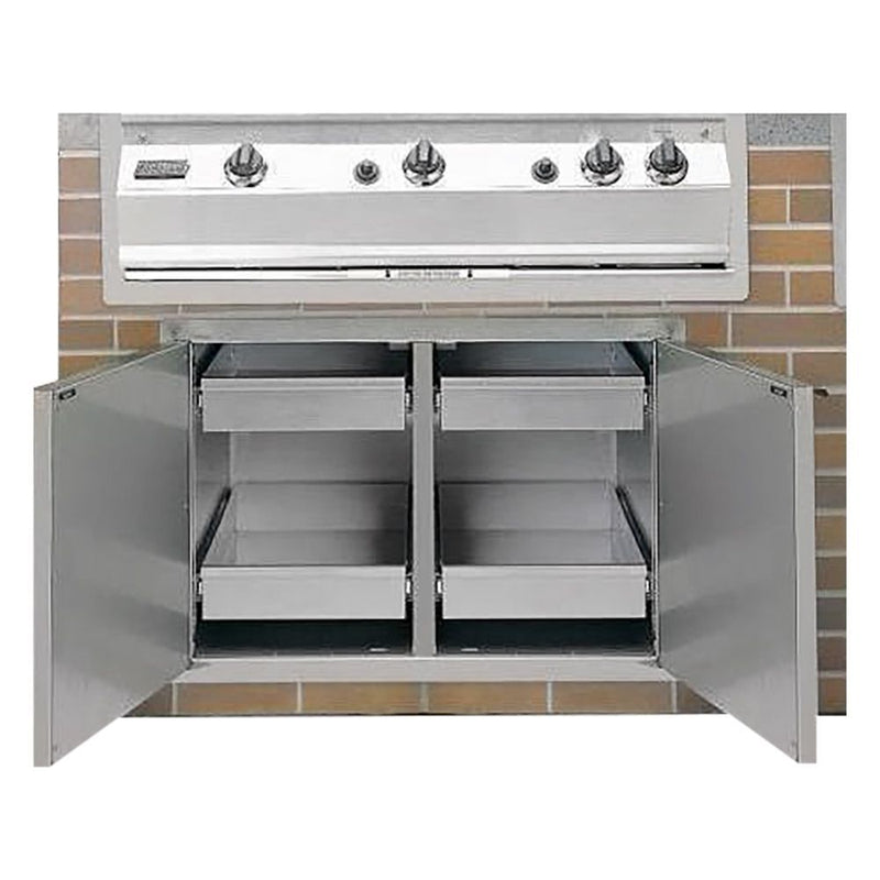Fire Magic Select 30-Inch Double Doors with Dual Drawers