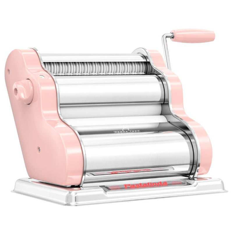 Pastalinda Classic 200 Pasta Maker Machine with Hand Crank and Two Clamps (Refurbished)