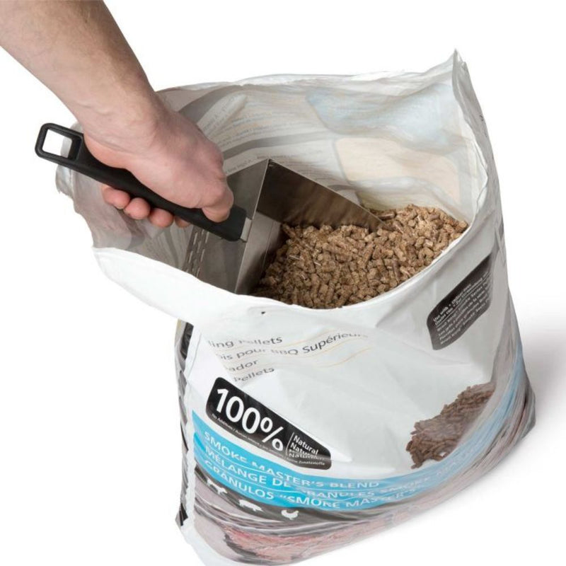 Broil King 63946 Stainless Steel Pellet & Charcoal Scoop