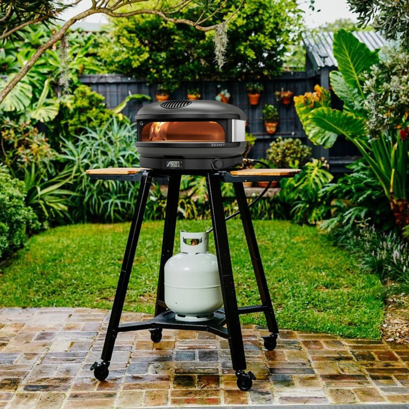 Gozney Off-Black Arc XL Outdoor Propane Gas Freestanding Pizza Oven Bundle | GW STORE
