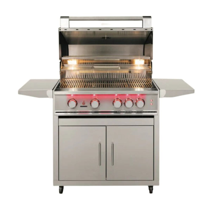 TrueFlame CART-TF-25DC Deluxe Grill Cart for 25" Grill