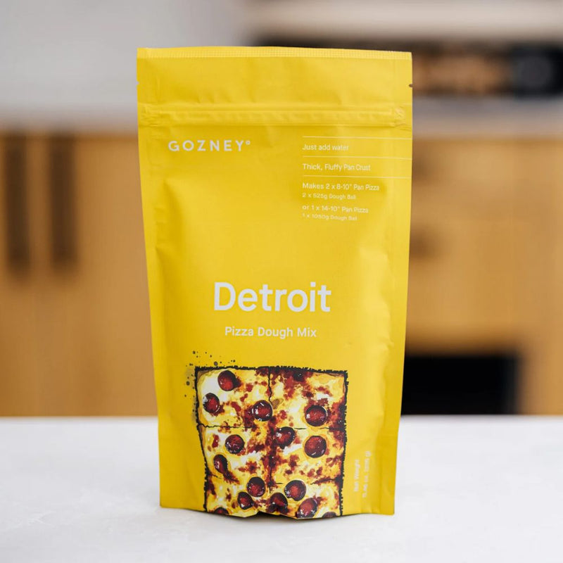 Gozney Detroit Pizza Dough Mix | GW STORE