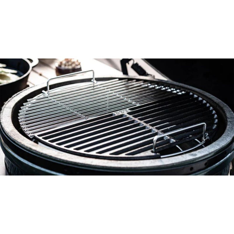 Big Green Egg 121202 Stainless Half Grid for XLarge EGG