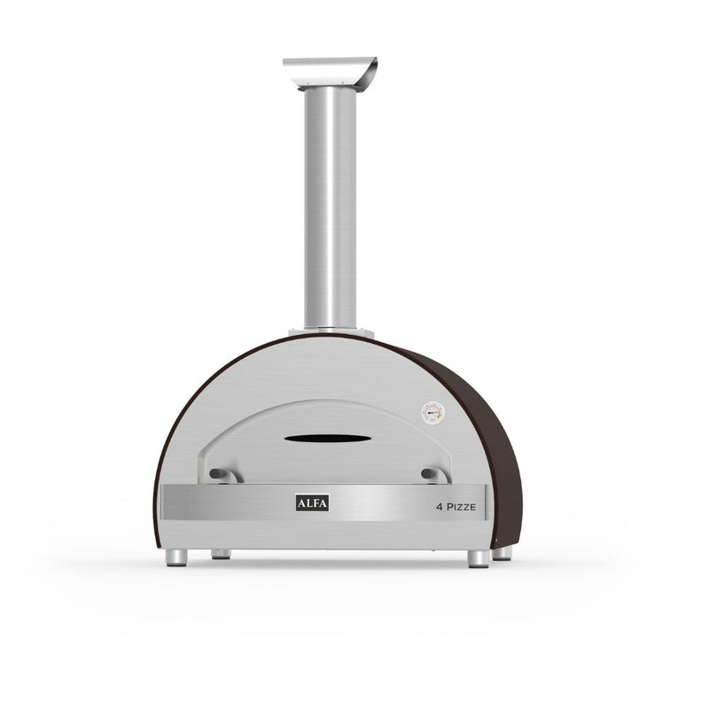 Alfa 4 Pizze Wood-Fired Pizza Oven Discontinued – New In Box