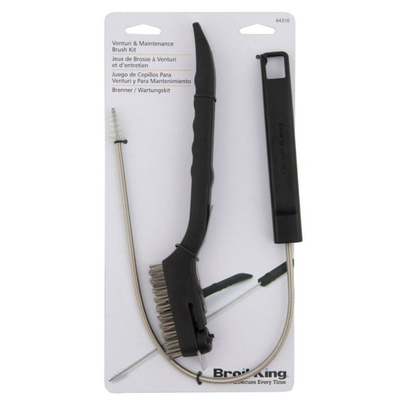 Broil King 64310 BBQ Burner Stainless Steel Maintenance Set