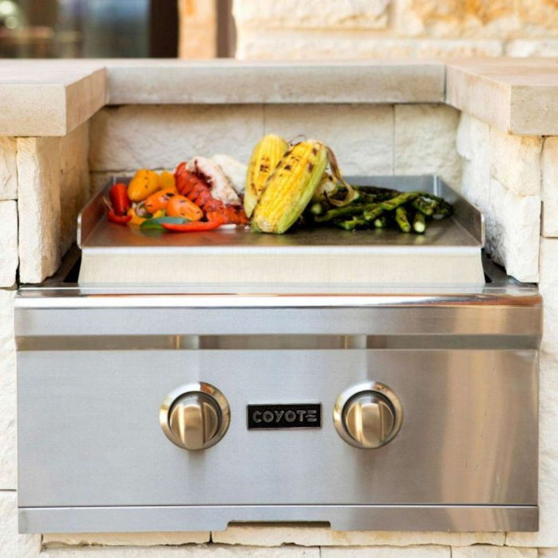 Coyote CTEP Teppanyaki Griddle for Power Burner