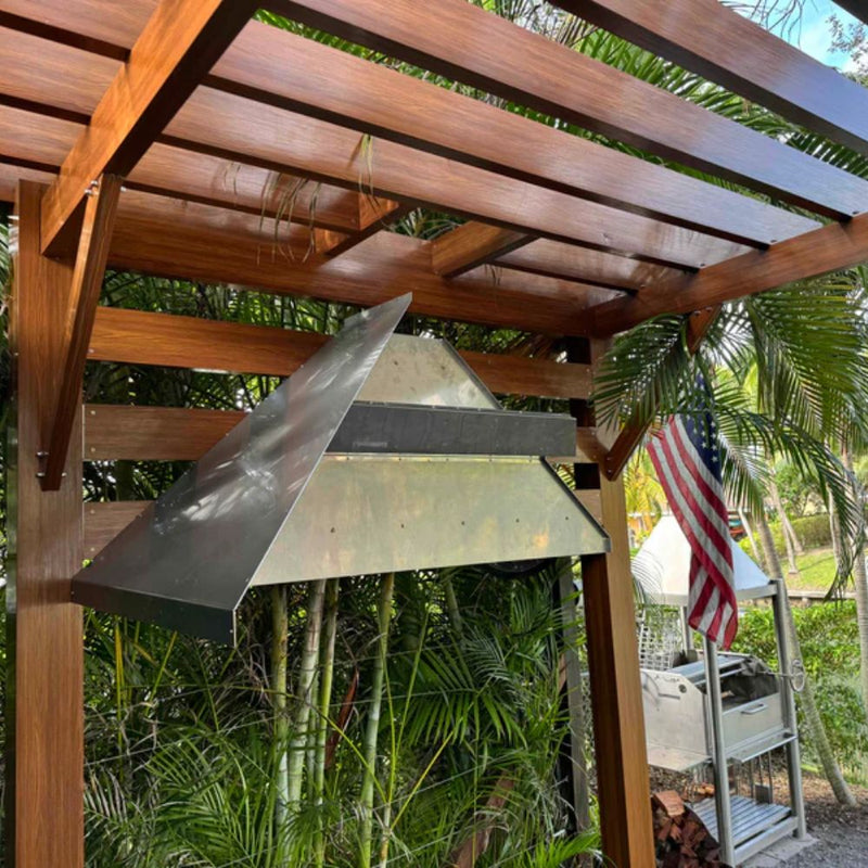 Tagwood BBQ Smoke Hood Bundle for BBQ28SS