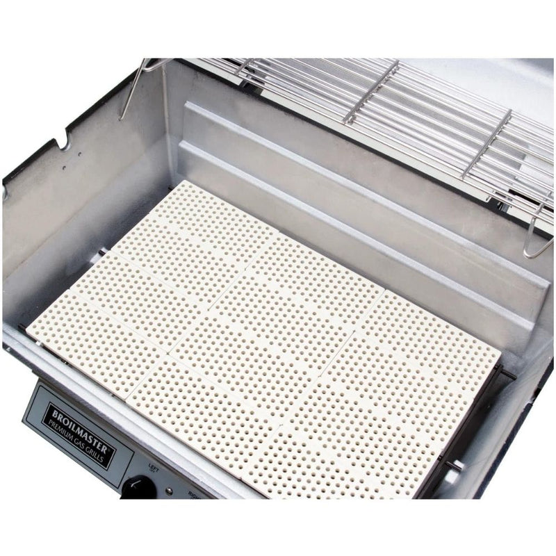 Broilmaster P3XF Premium Gas Grill with Flare Buster Flavor Enhancer