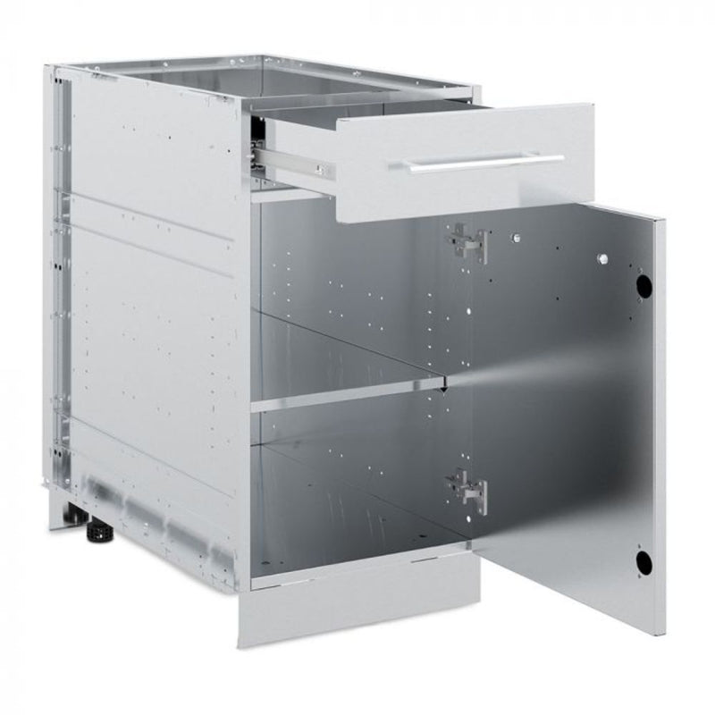 Broil King 802300 Stainless Steel 1 Door & 1 Drawer Cabinet
