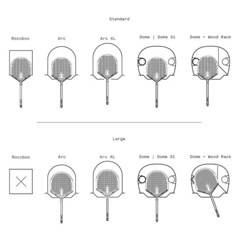 Gozney Pro Placement Pizza Peel | GW STORE