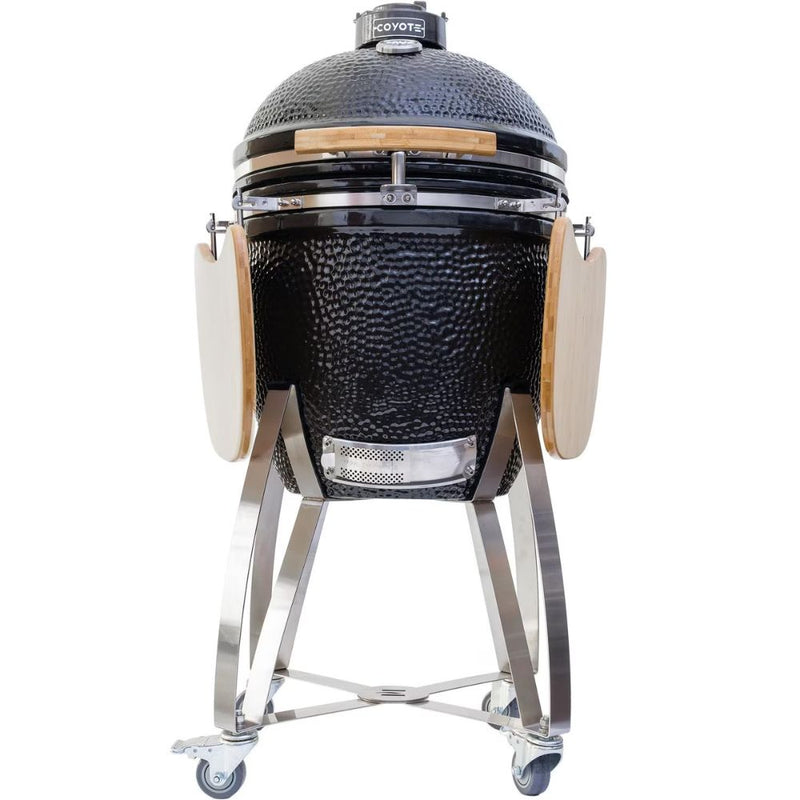 Coyote C1CHCS-FS Asado Freestanding Ceramic Grill