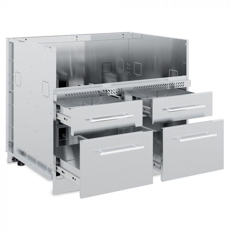 Broil King 806600 Stainless Steel 5 Burner Cabinet