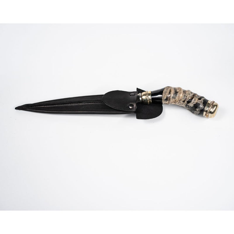 El Cedro Nickel Silver Antilope Handle Knife