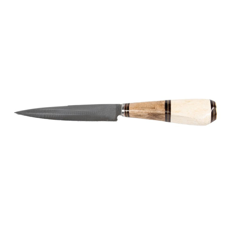 El Cedro Nickel Silver Wood & Bone Handle Knife