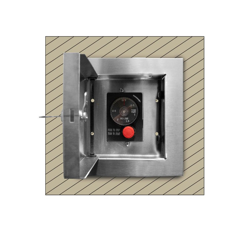 TrueFlame TF-ESTOP-LC-KIT Locking Cabinet to house Gas Timer (TF-ESTOP1-0H)