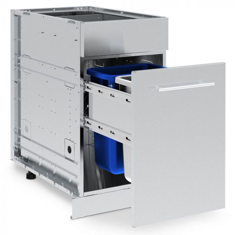 Broil King 802800 Stainless Steel Waste Organizer Cabinet