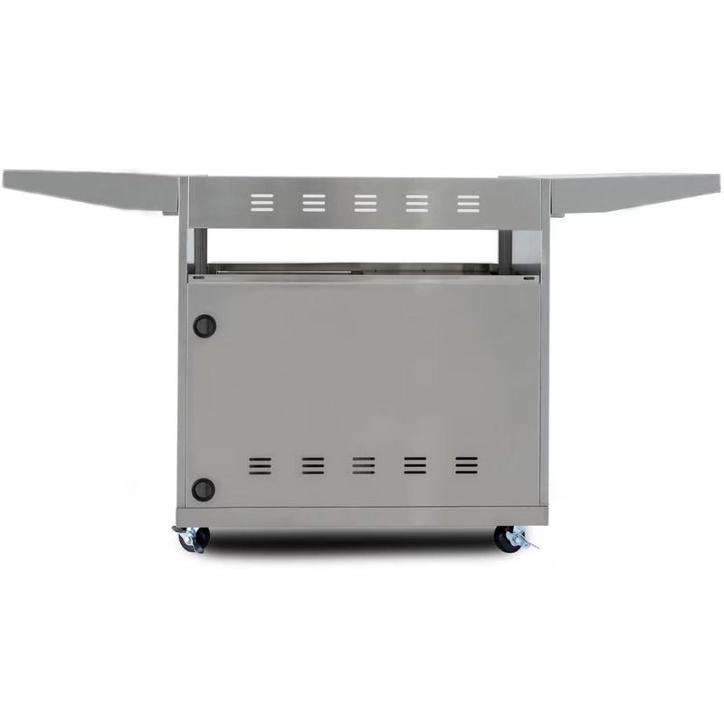 Blaze BLZ-3PRO-CART-LTSC Grill Cart For Professional LUX 3-Burner Grill