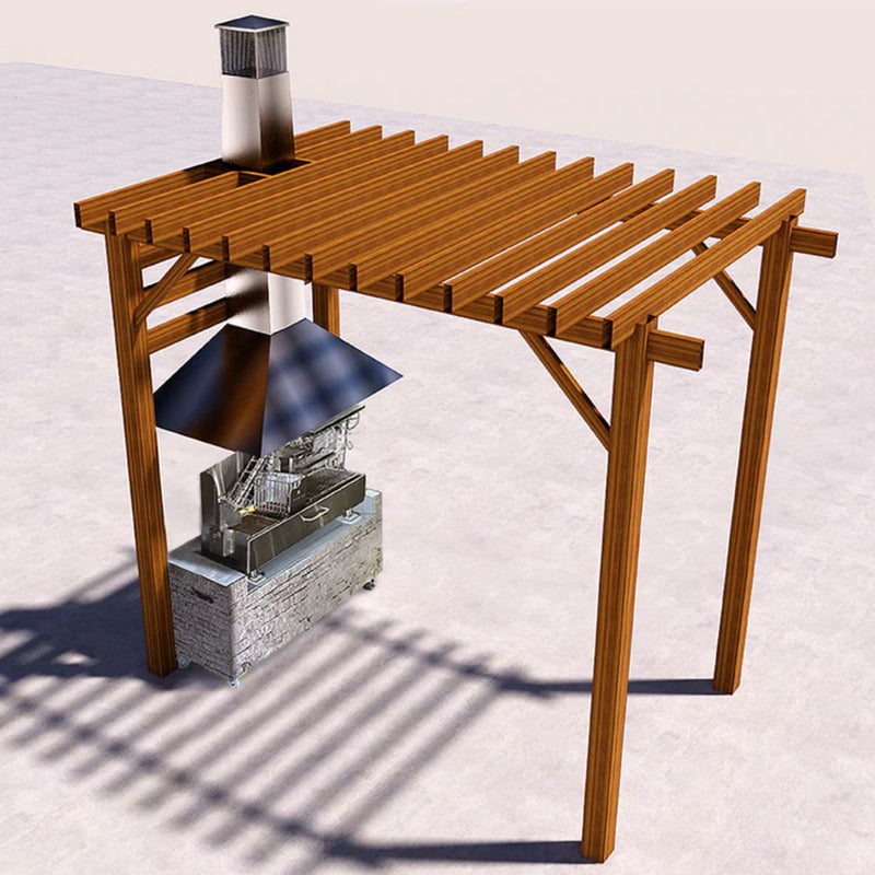 Tagwood BBQ Smoke Hood Bundle for BBQ28SS