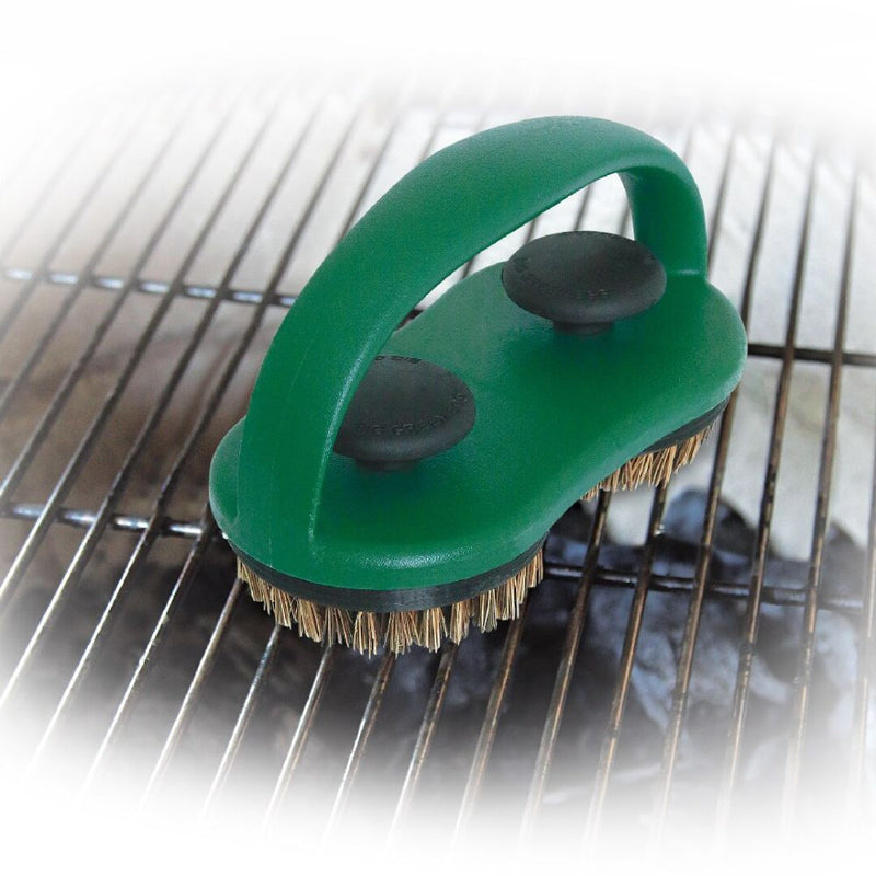Big Green Egg 127136 Palmyra Bristle Dual Brush Grid
