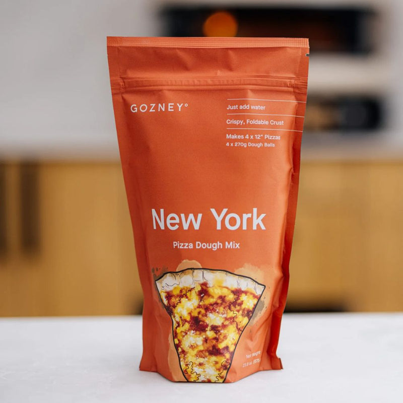 Gozney New York Pizza Dough Mix | GW STORE