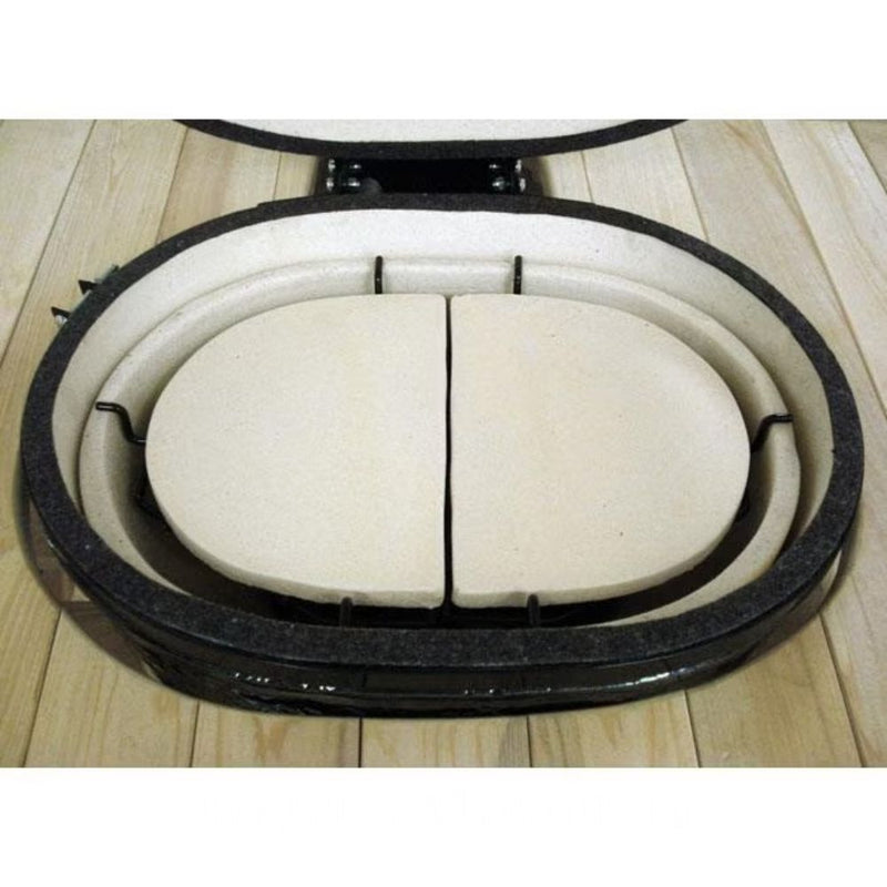 Primo PG00325 Ceramic Heat Deflector Plates For Oval Junior 200
