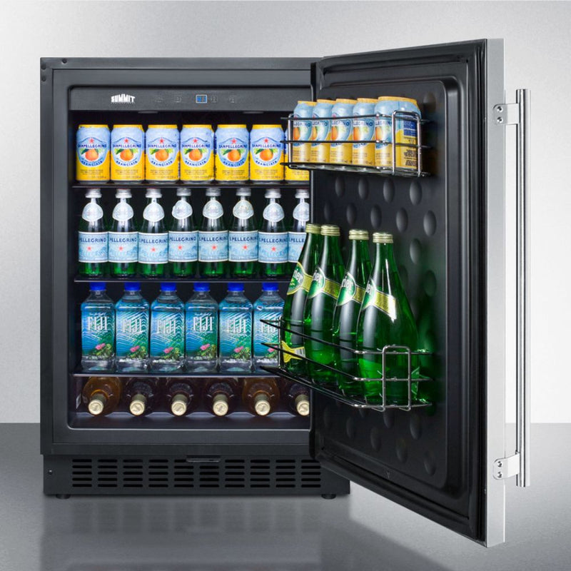 Summit SPR627OS 24" Wide Outdoor All-Refrigerator