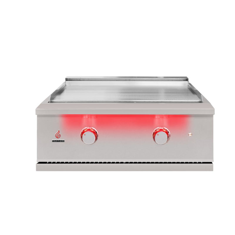 TrueFlame 30" Built-in Gas Griddle Grill