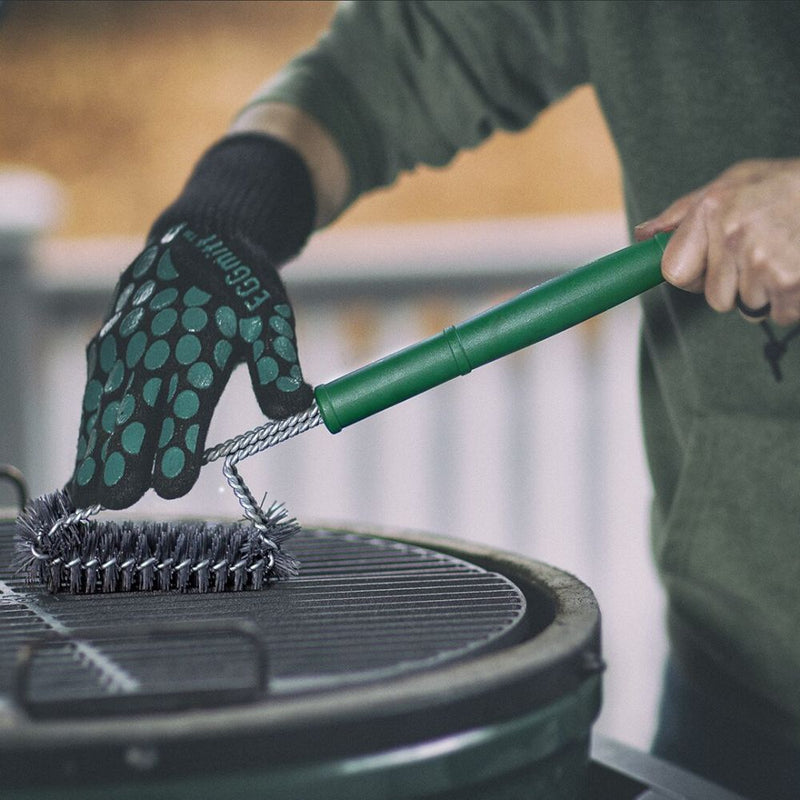 Big Green Egg 127310 Diamond-Coated Nylon Bristle Grid Scrubber