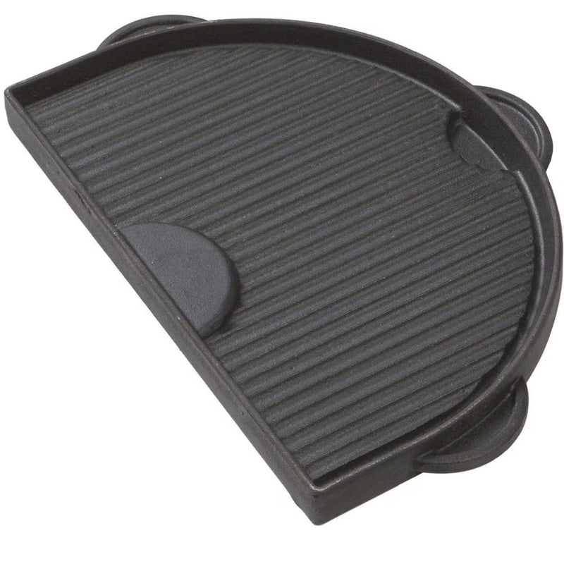 Primo PG00362 Half Moon Cast Iron Griddle For Oval Junior