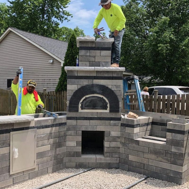 Chicago Brick Oven CBO-500 DIY Kit - Wood Fire Pizza Oven
