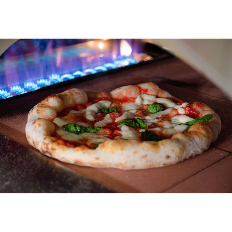 Alfa Classico 4 Pizze Freestanding Grey Gas Pizza Oven | GW STORE