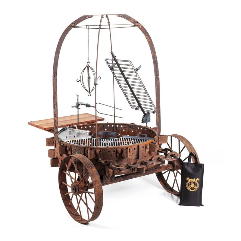 Fogues TX Rodeo PRO Open Fire Argentine Wood and Charcoal Grill