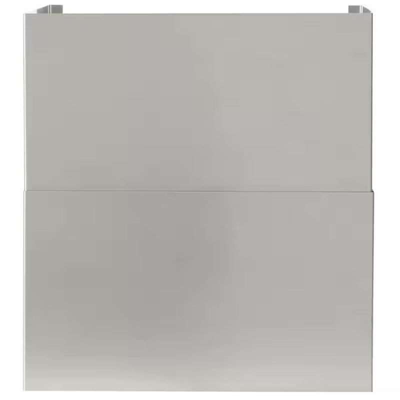 Coyote C1FLUE8 Duct Cover for Chimney Hood for Ceilings 8' - 8'6"